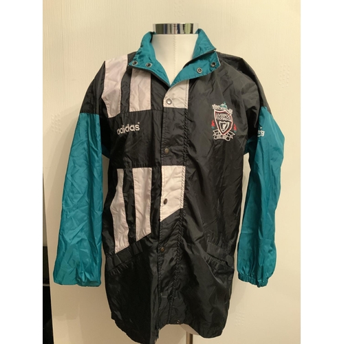 1992-93 Liverpool adidas Centenary Rain Jacket L/XL