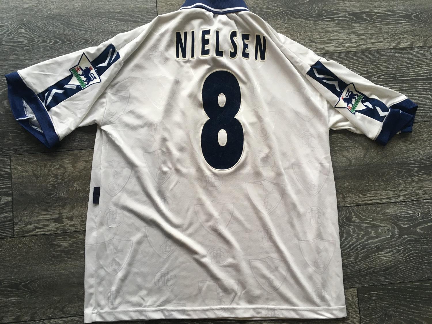 Tottenham sale match worn