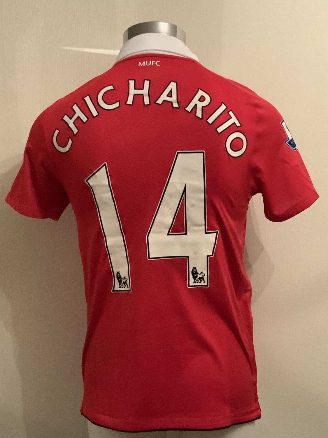 Chicharito Manchester United Jersey