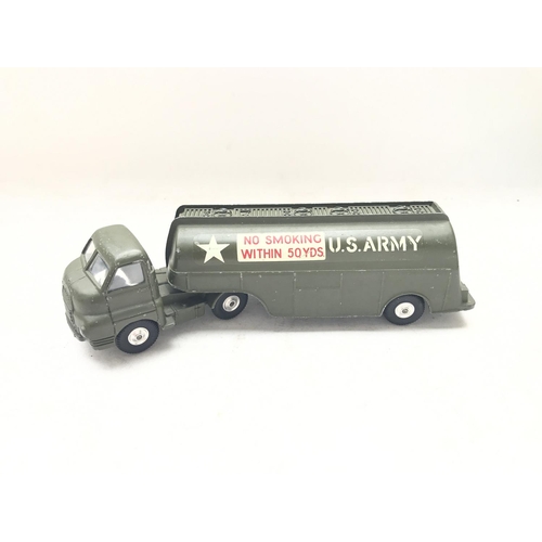 1 - A boxed Corgi Army fuel Tanker. #1134