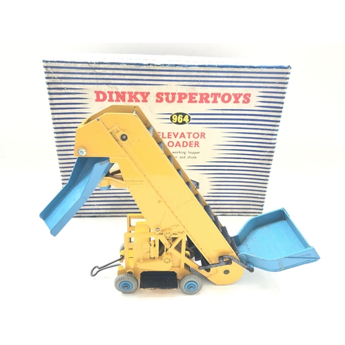 10 - A Dinky Supertoys Elevator Loader boxed #964