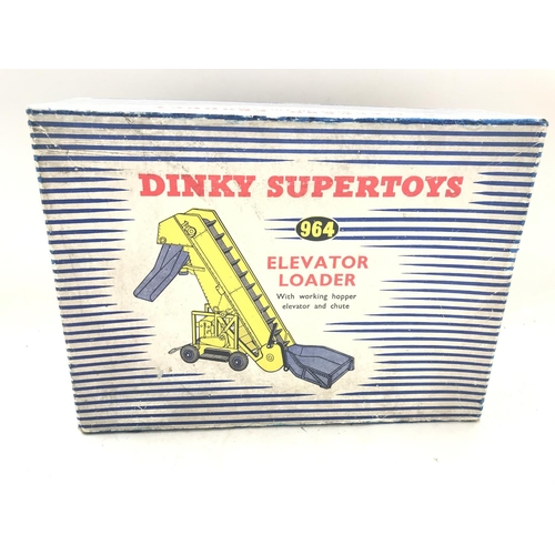 10 - A Dinky Supertoys Elevator Loader boxed #964