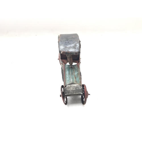 100 - A German Tin Penny toys Car.