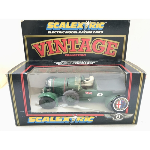 111 - A Scalextric 41/2 Litre Bentley boxed