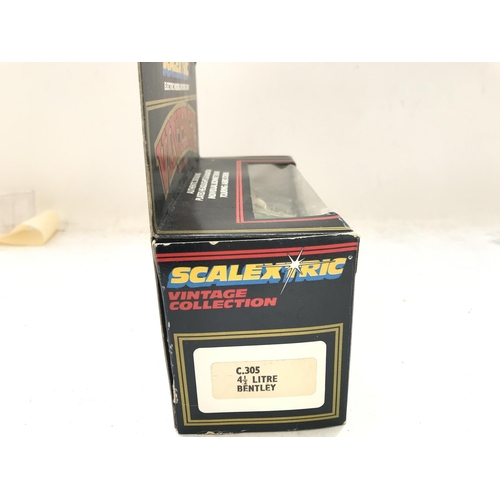 111 - A Scalextric 41/2 Litre Bentley boxed