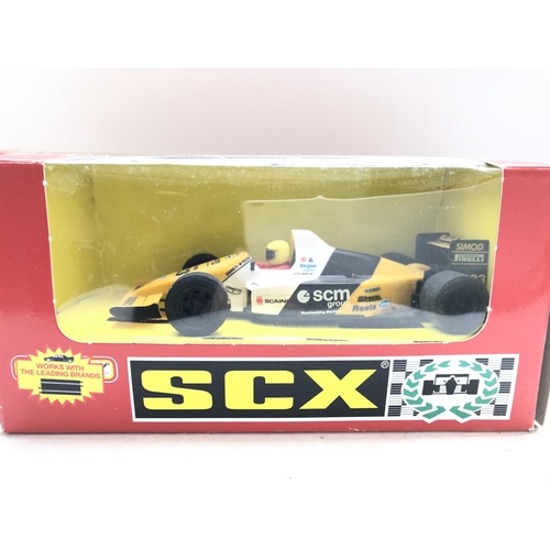 116 - 3 x Matchbox SCX Slot Cars Boxed.