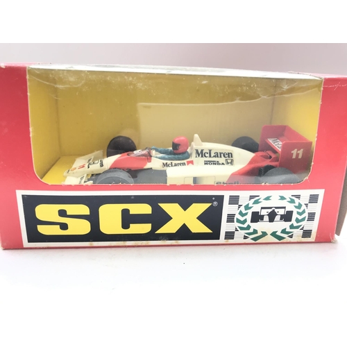 116 - 3 x Matchbox SCX Slot Cars Boxed.