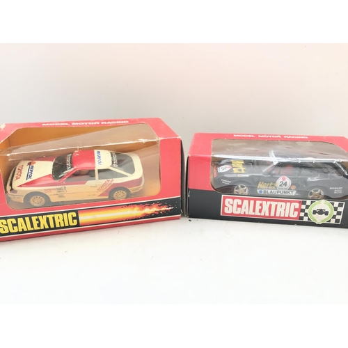 121 - 2 X Spanish Scalextric Cars. A Toyota Celica #8332 and a Porsche-959 #4084 both boxed.