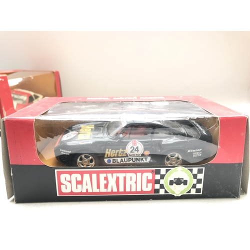 121 - 2 X Spanish Scalextric Cars. A Toyota Celica #8332 and a Porsche-959 #4084 both boxed.