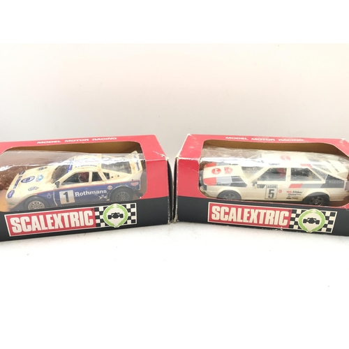 122 - 2 X Spanish Scalextric Cars. A Lancia 037 