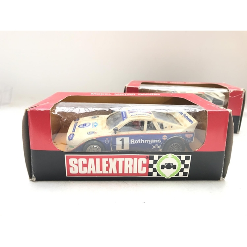 122 - 2 X Spanish Scalextric Cars. A Lancia 037 