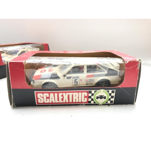 122 - 2 X Spanish Scalextric Cars. A Lancia 037 