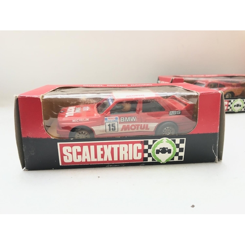 124 - 2 X Spanish Scalextric Cars. A Porsche 935 #4081 and a BMW M.3 #4092 both boxed.