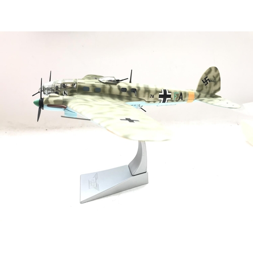 143 - A Corgi Heinkel He111H-6 #AA33702 boxed.