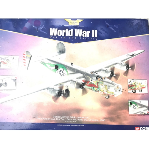 148 - A Corgi Consolidated B-24J Liberator boxed #AA34001.