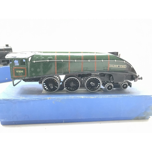 152 - A Hornby Dublo EDL 17 Tank Locomotive B.R. And a EDL 11 Locomotive B.R. 