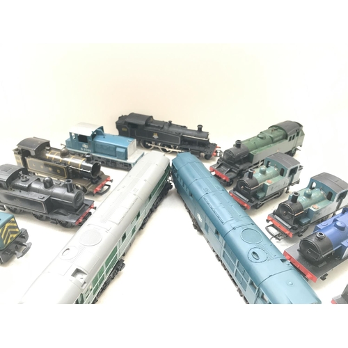 162 - A collection of 'OO' Gauge Trains in Varied states.