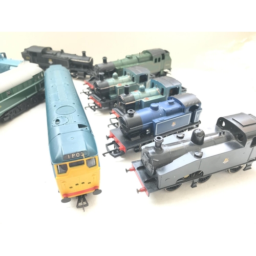 162 - A collection of 'OO' Gauge Trains in Varied states.