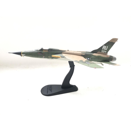 17 - A Hobby Master F-105 Thunderchief boxed. #HA2503