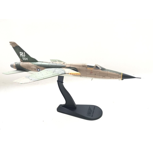 17 - A Hobby Master F-105 Thunderchief boxed. #HA2503