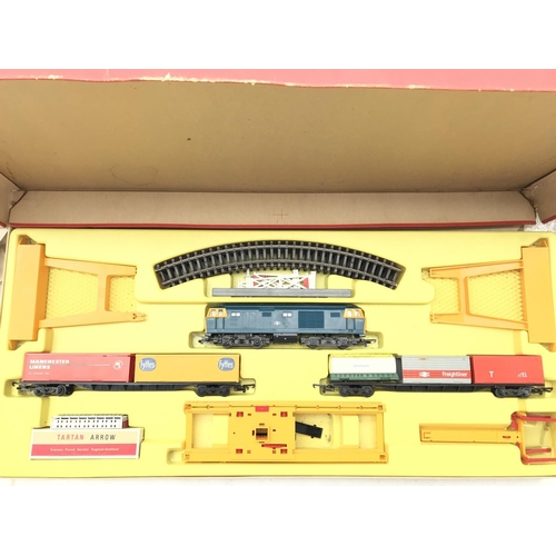 172 - A Tri-ang Hornby Freightliner Set boxed #RS.602.