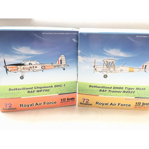 19 - A Collection of 5 boxed model aircraft.