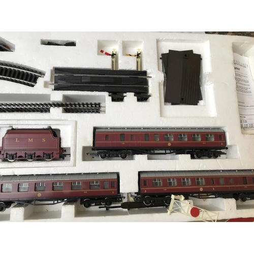 197 - A Boxed Hornby L.M.S. Express Passenger set.# R.791.