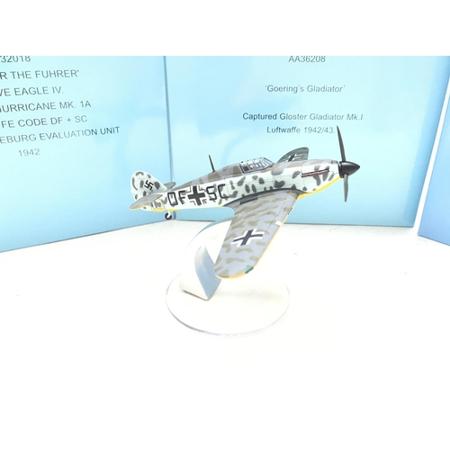 21 - A collection of Aviation Archive collectors club models(5)