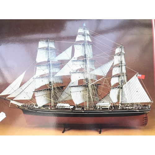 222 - A Billing Boats Model kit of the Cutty Sark NR.564 . Appears to be Complete.