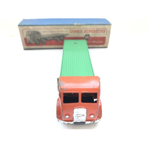 231 - A Dinky Supertoys Foden Flat Truck Boxed #502.