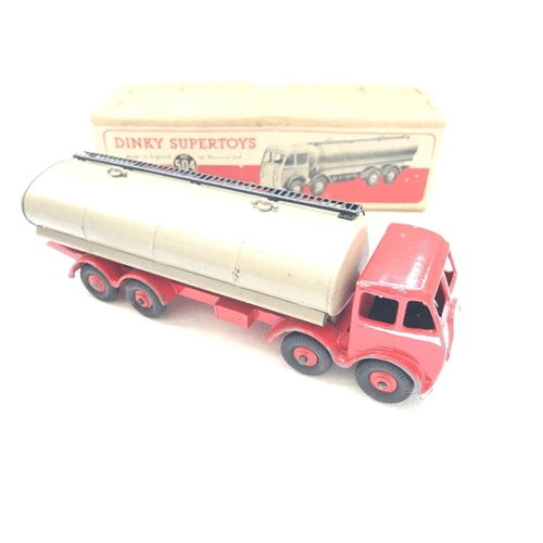 233 - A Dinky Supertoys Foden 14-Ton Tanker Boxed #504.