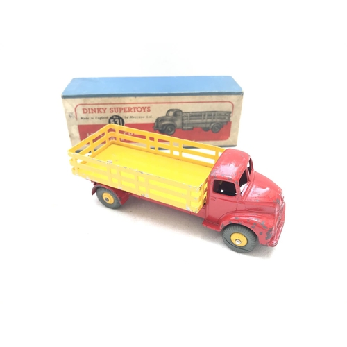 234 - A Dinky Supertoys Leyland Comet Lorry boxed. #531.