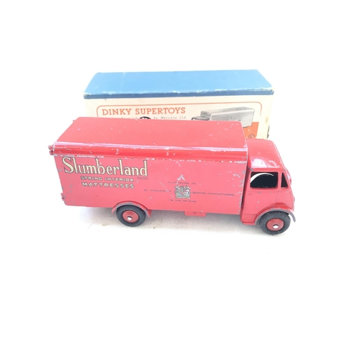 238 - A Dinky Supertoys Guy Van 'Slumberland' Boxed #514.