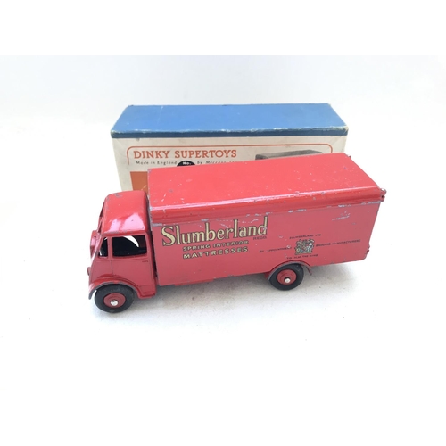 238 - A Dinky Supertoys Guy Van 'Slumberland' Boxed #514.