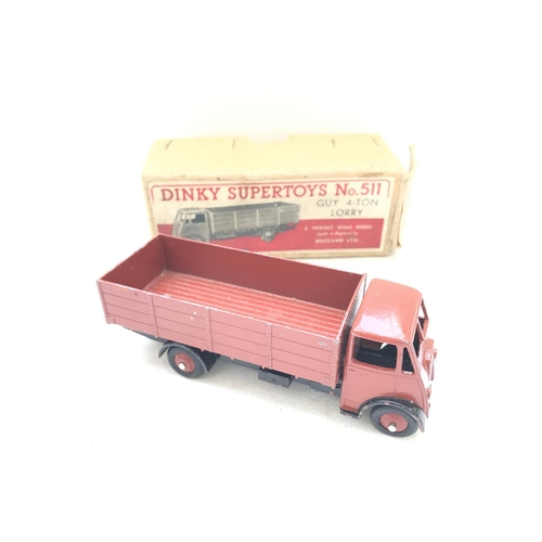 239 - A Dinky Supertoys Guy 4-Ton Lorry Boxed #511