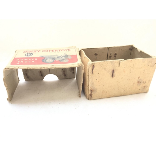 241 - A Dinky Supertoys Dumper Truck Boxed #562. Box and Truck both have Damage.