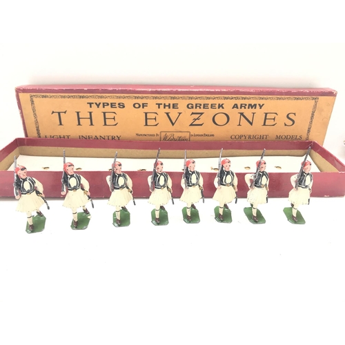 249 - A Boxed Britain's Types of the Greek Army #196 The Evzones.