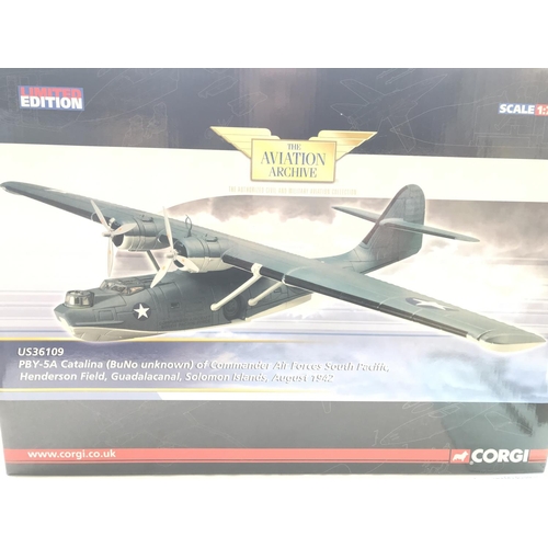 27 - A Corgi PBY-5A Catalina boxed #US36109 scale 1:72.