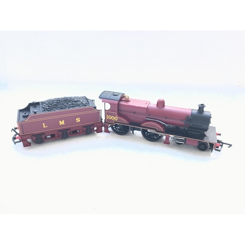 273 - A Boxed Hornby LMS Compound 4-4-0. (DCC)