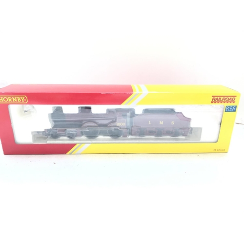 273 - A Boxed Hornby LMS Compound 4-4-0. (DCC)