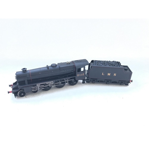 275 - A Hornby 'OO' Gauge LMS Class No 5112 Boxed #R2881.(DCC)