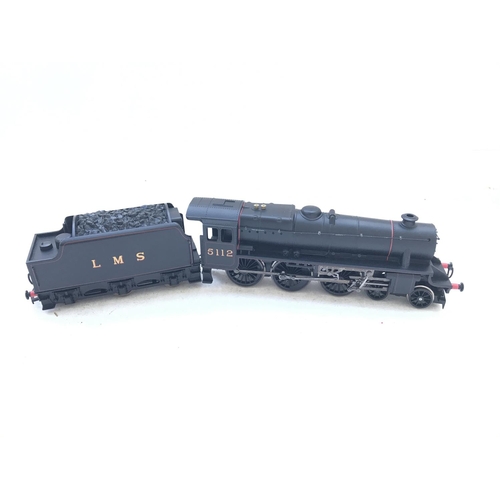 275 - A Hornby 'OO' Gauge LMS Class No 5112 Boxed #R2881.(DCC)