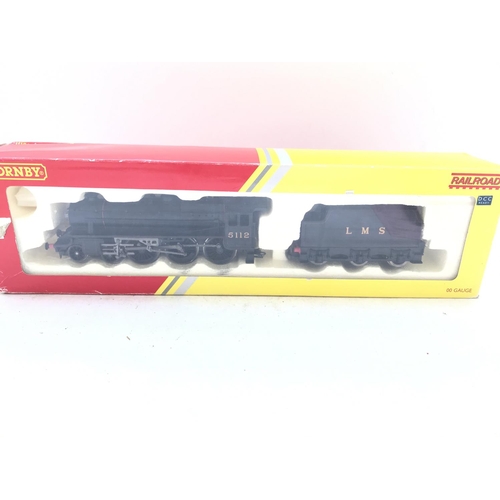 275 - A Hornby 'OO' Gauge LMS Class No 5112 Boxed #R2881.(DCC)