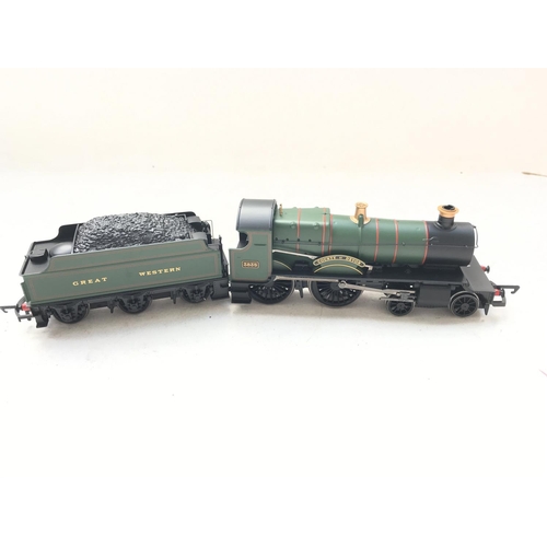 276 - A Hornby 4-4-0 GWR County Class 'County Of Devon' 3835. Boxed #R3277 (DCC)