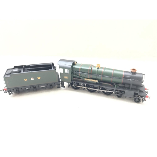 279 - A Hornby GWR County 'County Of Cornwall' No 1006. #R2937 Boxed. (DCC)