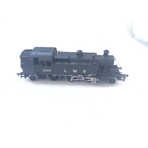 285 - A Bachmann Ivatt 2-6-2 Tank 1206 LMS. Boxed #31-453.