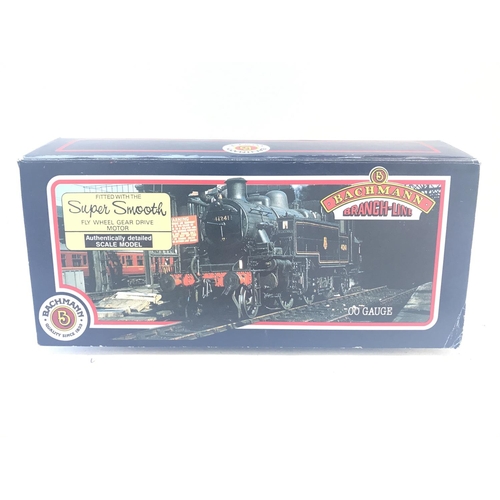 285 - A Bachmann Ivatt 2-6-2 Tank 1206 LMS. Boxed #31-453.