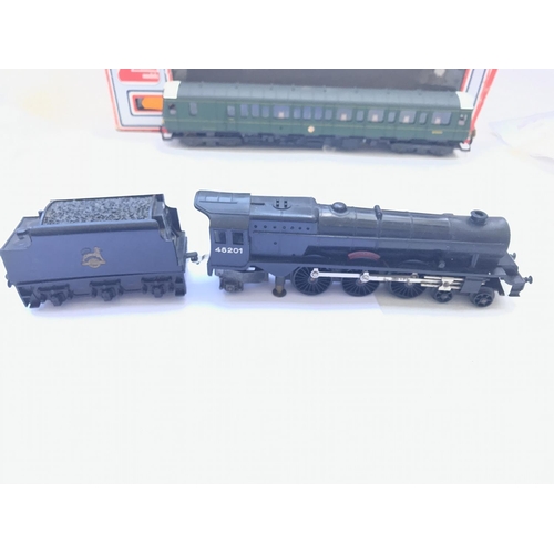 298 - A vintage Rovex 'OO' Gauge 'Princess Elizabeth BR Black and a Lima Train DCC fitted