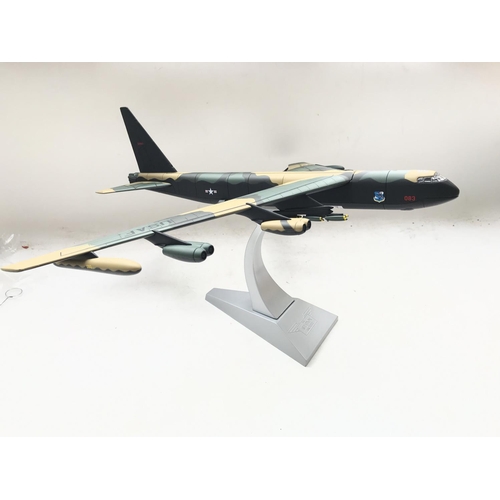 30 - A Corgi Boeing B-52D 'Diamond LIL' boxed #AA33502