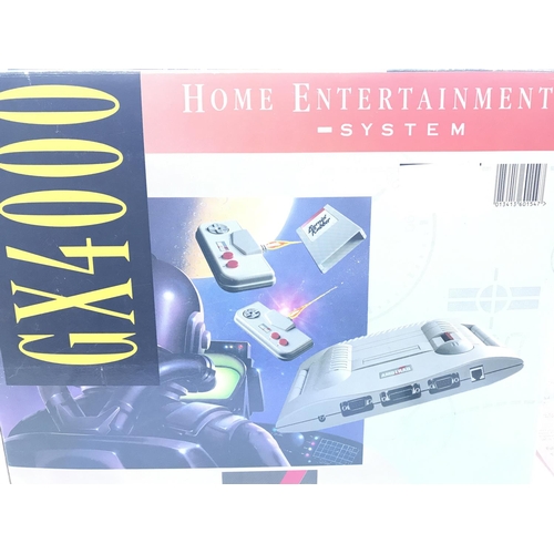 312 - A Boxed Amstrad GX4000 Home Entertainment System.